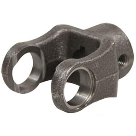 Aftermarket Round Bore Implement Yoke w Keyway And Set Screw A-800-0612-AI